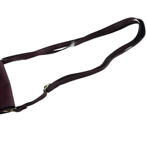 Touch Clear Screen Wine Color Crossbody - Picture 6 of 7